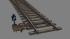 Normalspur DRG/DB Weichensystem Sym. ABW 54-190-1:9 elek. ab EEP16.2 (3)