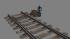 Normalspur DRG/DB Weichensystem Sym. ABW 54-190-1:9 mecha. ab EEP16.2 (2)