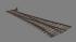Normalspur DR Weichensystem Sym. ABW 54-190-1:9 elek. ab EEP16.2 (2)
