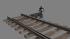 Normalspur DR Weichensystem Sym. ABW 54-190-1:9 mecha. ab EEP16.2 (2)