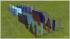 Farbige Glas Splines und Immobilien (2)