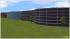 Farbige Glas Splines und Immobilien (3)