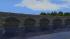 Niedrige Steinbr�cke als 3D-Spline mit Zubeh�r (2)