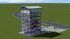 Pkw Auto Turm - Funktionsmodel Bild 1