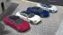 Porsche Taycan Elektroauto mit Panorama-Dach - Farb-Set 2. (1)