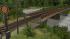 Stahlbr�cke als 3D-Spline mit Widerlager (2)