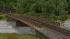 Stahlbr�cke als 3D-Spline mit Widerlager (3)