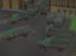 B�ssing 8000S gr�n-rot Gespanne-Set (1)