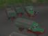 B�ssing 8000S gr�n-rot Gespanne-Set (2)