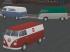 VW-T1 Transporter mehrfarbig (3)