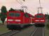 E-Loks BR 111 vr der DBAG Ep.VI mit Zugzielanzeiger Set1 (1)