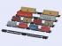 Zweiteiliger Containertragwagen Typ Sggmrs 715 (3)
