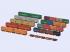 Zweiteilige Containertragwagen Typ Sggrss 80 (4)