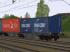 Zweiteilige Containertragwagen Typ Sggrss 80 von Ermewa (2)