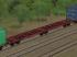 zweiteiliger Containertragwagen Typ Sggrss Railion NL (1)