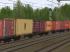 zweiteiliger Containertragwagen Typ Sggrs AAE (1)