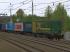 Zweiteilige Taschentragwagen Typ Sdggmrs Kombi Verkehr (2)