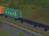 Zweiteilige Containertragwagen Typ Laagrs RRL (2)