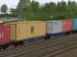 Zweiteilige Containertragwagen Typ Sggmrss 90 RRL (1)