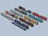 Zweiteilige Containertragwagen Typ Sggmrss 90 RRL (4)