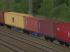 Zweiteilige Containertragwagen Typ Sggrss 80 RRL (1)