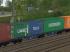 Zweiteilige Containertragwagen Typ Sggrss 80 RRL (2)