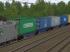 Zweiteilige Containertragwagen Typ Sggmrss 90 ITL (1)