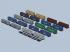 Zweiteilige Containertragwagen Typ Sggmrss 90 ITL (4)