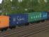 Zweiteilige Containertragwagen Typ Sggrss 80 RailLogix/RRL (1)