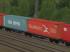 Zweiteilige Containertragwagen Typ Sggrss 80 TSSC/RLL (1)