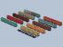 Zweiteilige Containertragwagen Typ Sggrss 80 TSSC/RLL (4)