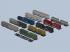 Zweiteilige Containertragwagen Typ Sgnss 60 SBB (4)