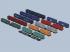 Zweiteilige Containertragwagen Typ Sggmrss 90 �BB (4)