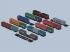Vierachsige Containertragwagen Typ Sgnss 60 �BB (4)