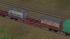 Vierachsige Containertragwagen Typ Sgnss-y 60 �BB (2)