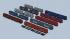 Zweiteilige Containertragwagen Typ Sggmrss 90 PKP Cargo (4)