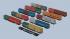 Vierachsige Containertragwagen Typ Sgnss 60 PKP Cargo (4)