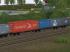Zweiteiliger Containertragwagen Typ Sggrss �BB (2)