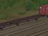 Containertragwagen Typ Lgs 580 der DBAG Set1 (3)