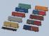 Containertragwagen Typ Lgs 580 der DBAG Set1 (4)