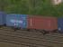 Containertragwagen Typ Lgs 580 der DBAG Set2 (1)