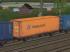 Containertragwagen Typ Lgs 580 der DBAG Set2 (2)