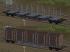 Holztransportwagen Typ Sgns/Sgnss Hupac/�BB/SBB (3)