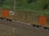 Holztransportwagen Typ Sgnss AAE mit ExTe-Rungen Basis-Set 1 (3)