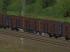 Holztransportwagen Typ Sgnss AAE mit ExTe-Rungen Basis-Set 2 (1)