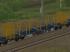 Holztransportwagen Typ Sgnss AAE mit ExTe-Rungen Basis-Set 2 (2)