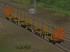 Holztransportwagen Typ Sgnss AAE mit ExTe-Rungen Erweiterungs-Set 2 (1)