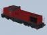 Diesellok MaK G1206 AlphaTrains/MVG rot Ep.V (2)