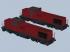 Diesellok MaK G1206 AlphaTrains/TWE/WEG rot Ep.V (3)