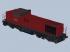 Diesellok MaK G1206 AlphaTrains/NEG rot Ep.V (2)